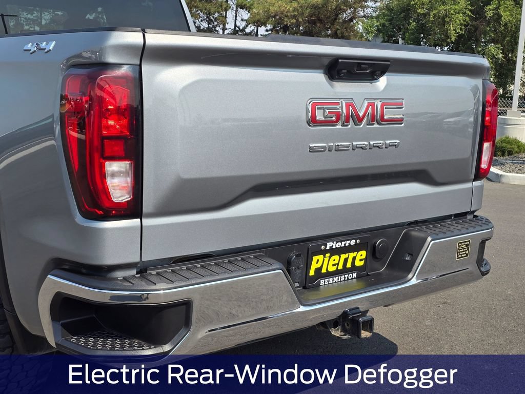 Used 2024 GMC Sierra 1500 Pro w/ Pro Value Package AWD/4WD image 8