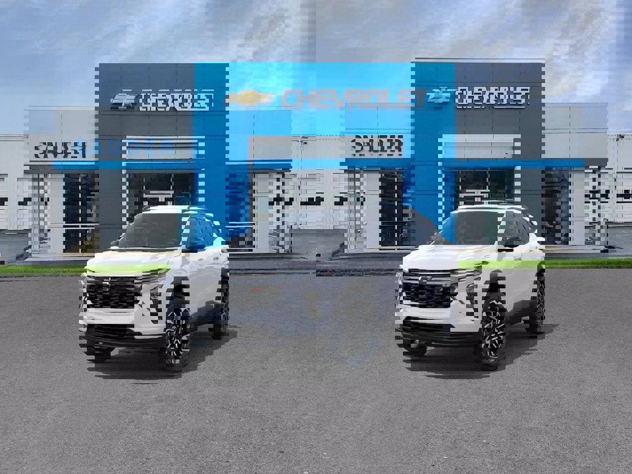 New 2026 Chevrolet Trax RS w/ Driver Confidence Package image 8