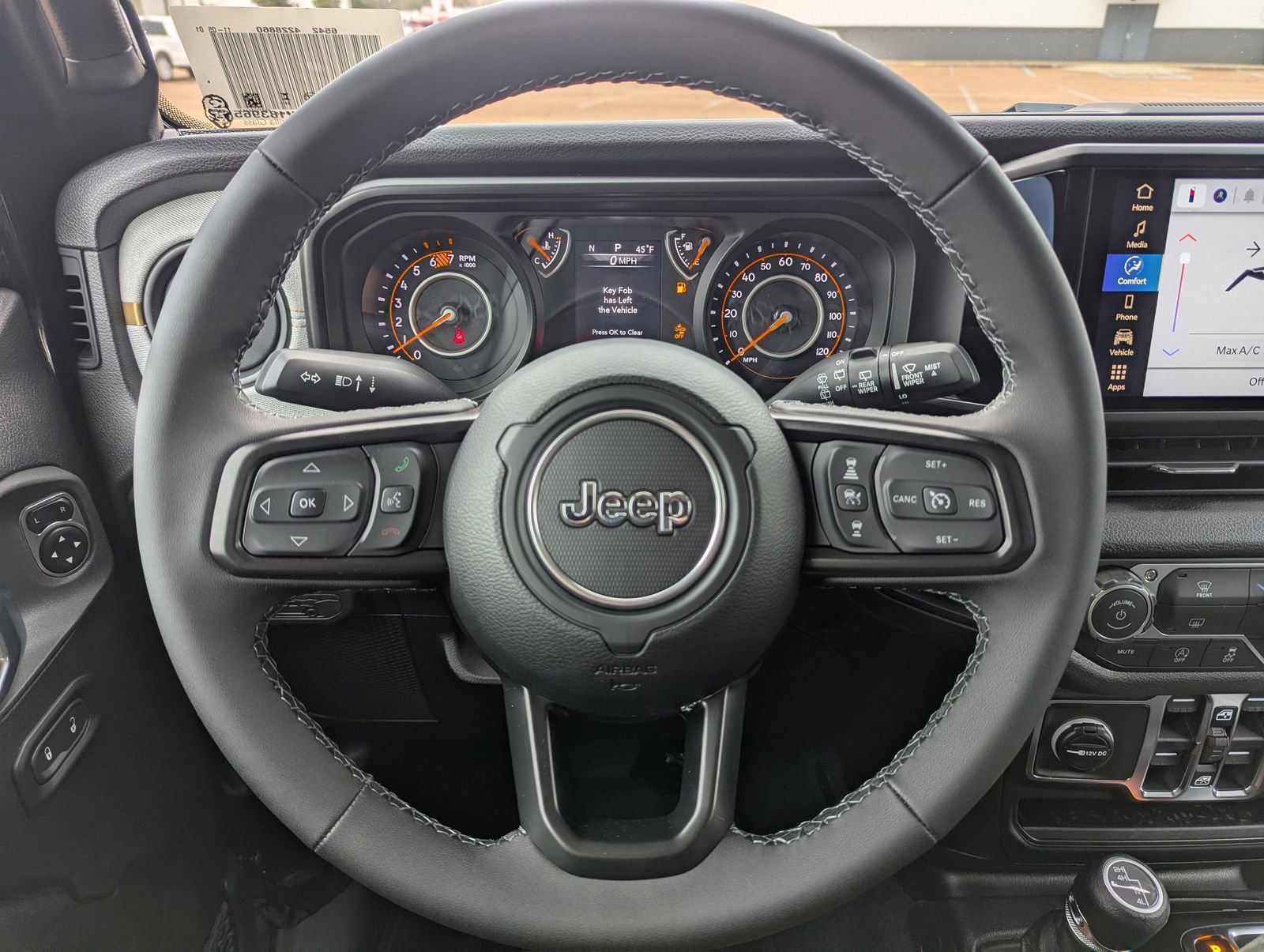 New 2026 Jeep Wrangler Sport S image 24