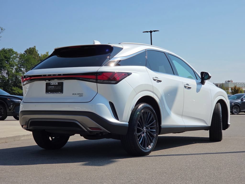 Certified 2025 Lexus RX 350 AWD image 27