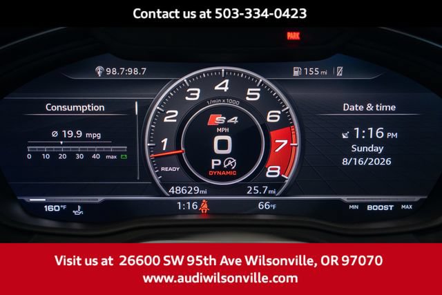Used 2019 Audi S4 Premium Plus AWD/4WD image 17