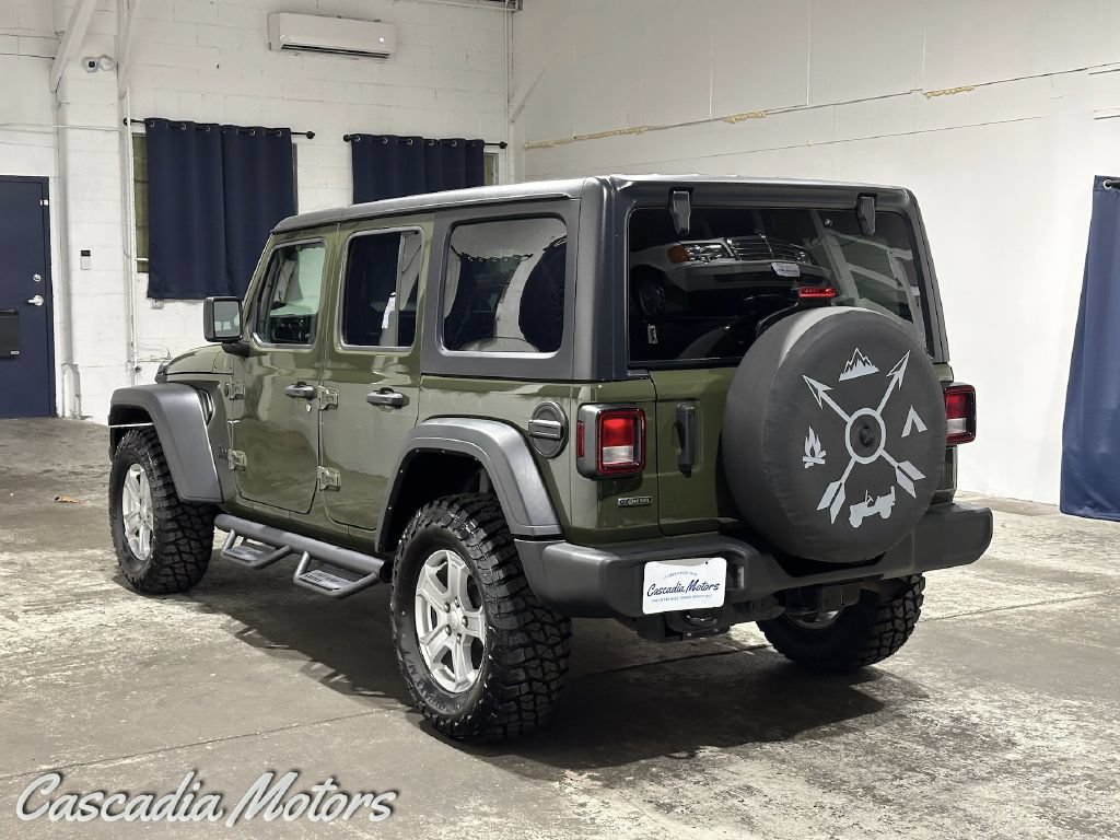 Used 2021 Jeep Wrangler Unlimited Sport AWD/4WD image 5