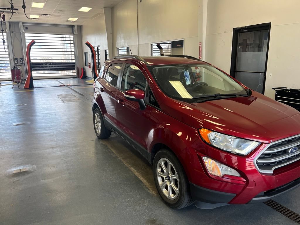 Certified 2021 Ford EcoSport SE w/ SE Convenience Package FWD image 1