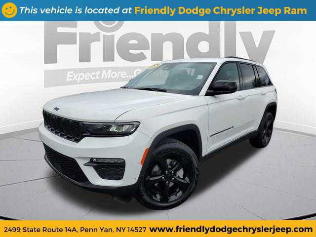New 2025 Jeep Grand Cherokee Limited