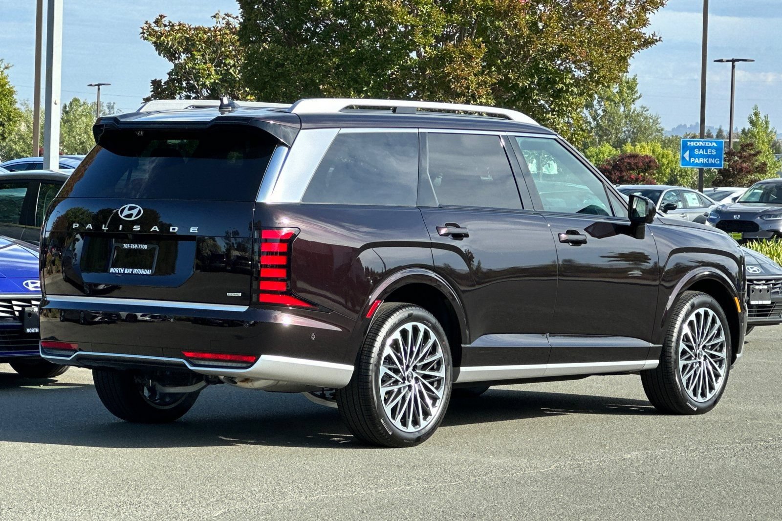 New 2026 Hyundai Palisade Calligraphy AWD/4WD image 4
