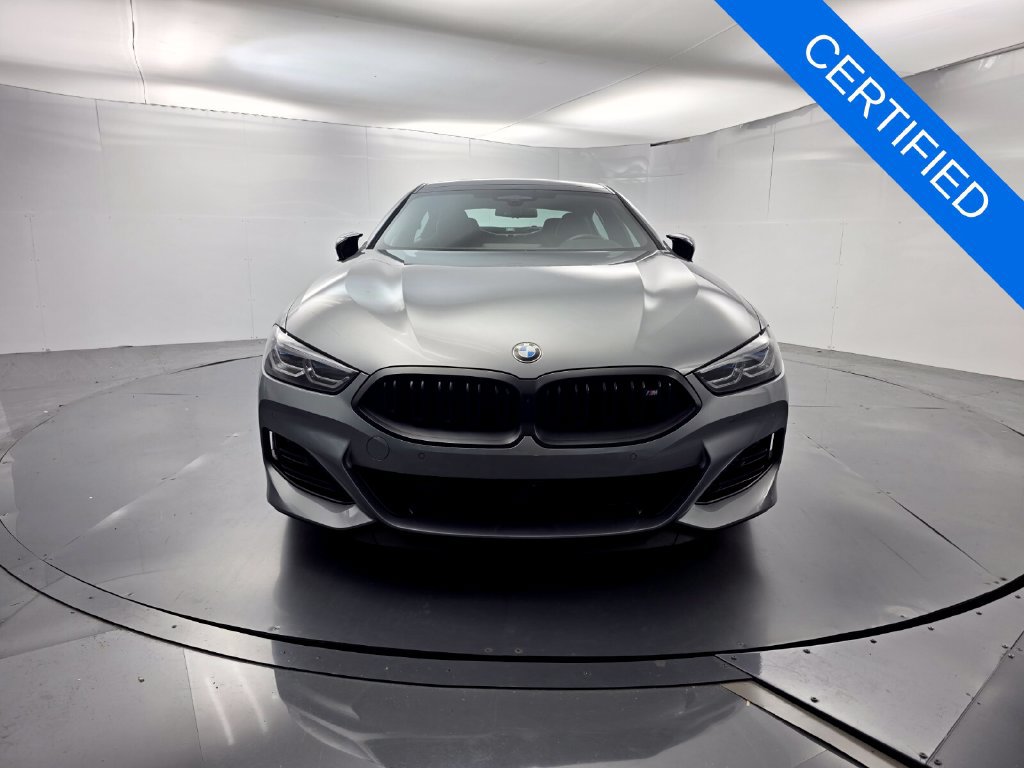 Certified 2024 BMW M850i Gran Coupe xDrive AWD/4WD image 2
