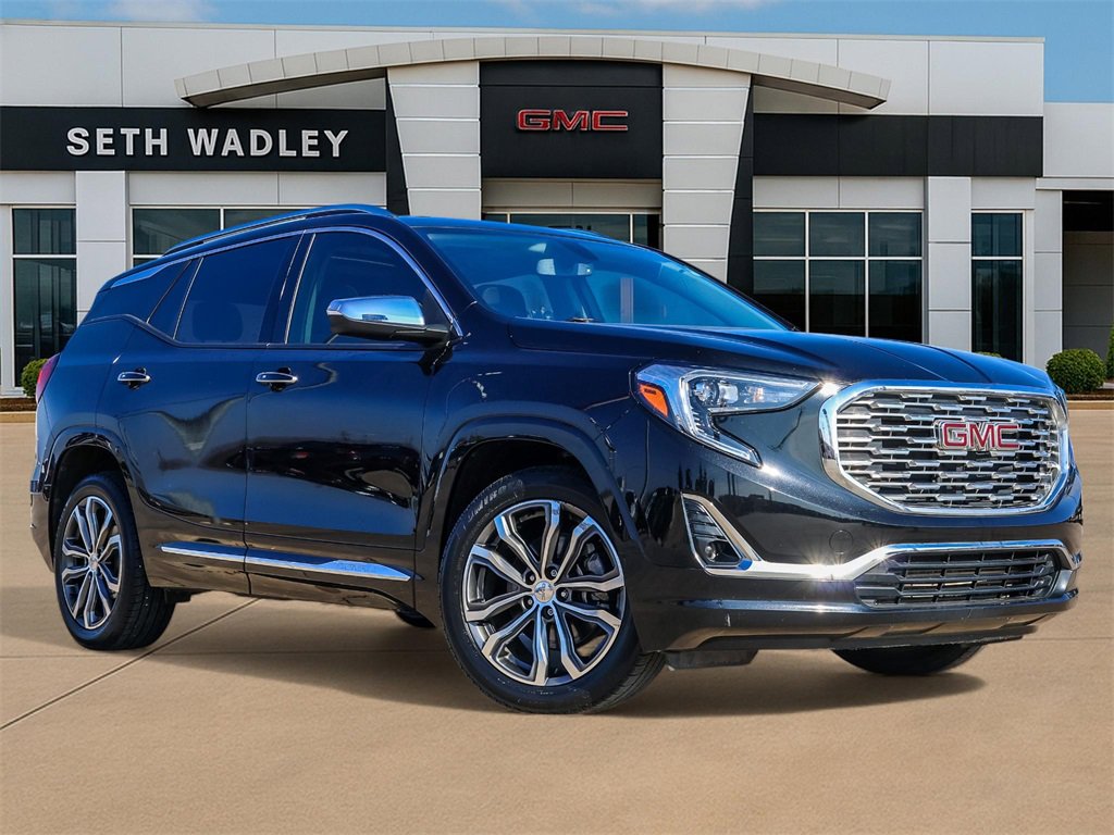 Used 2019 GMC Terrain Denali w/ Comfort Package