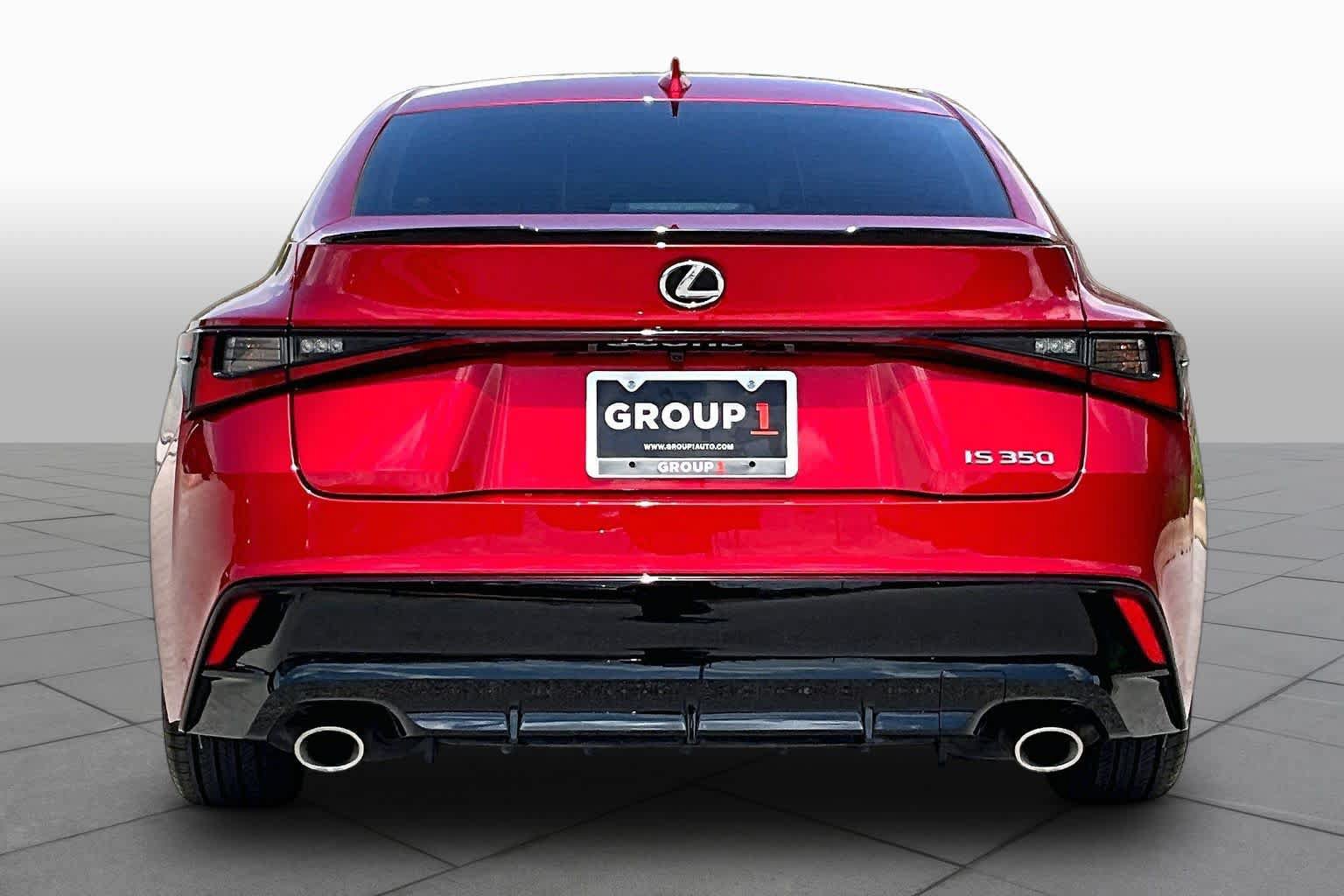 Used 2025 Lexus IS 350 F Sport w/ Accessory Package 2 RWD image 5