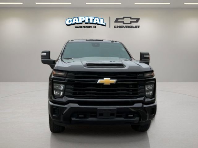 Certified 2024 Chevrolet Silverado 2500 Custom w/ Custom Convenience Package image 8