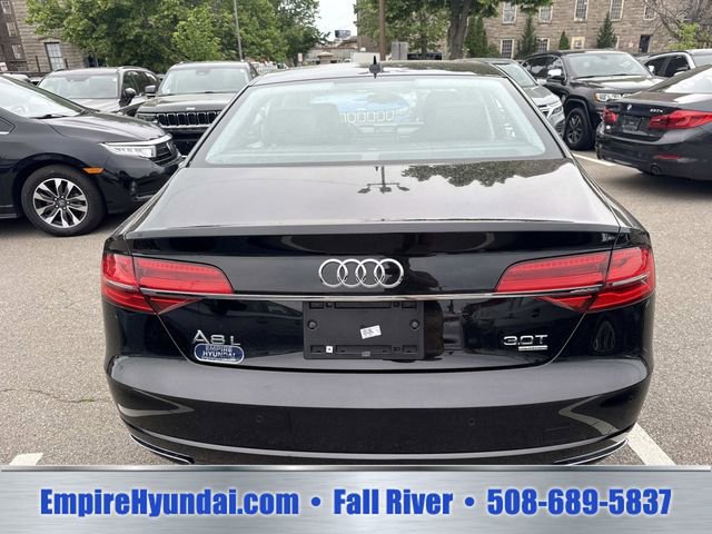 Used 2018 Audi A8 L 3.0T w/ Executive Package AWD/4WD image 4