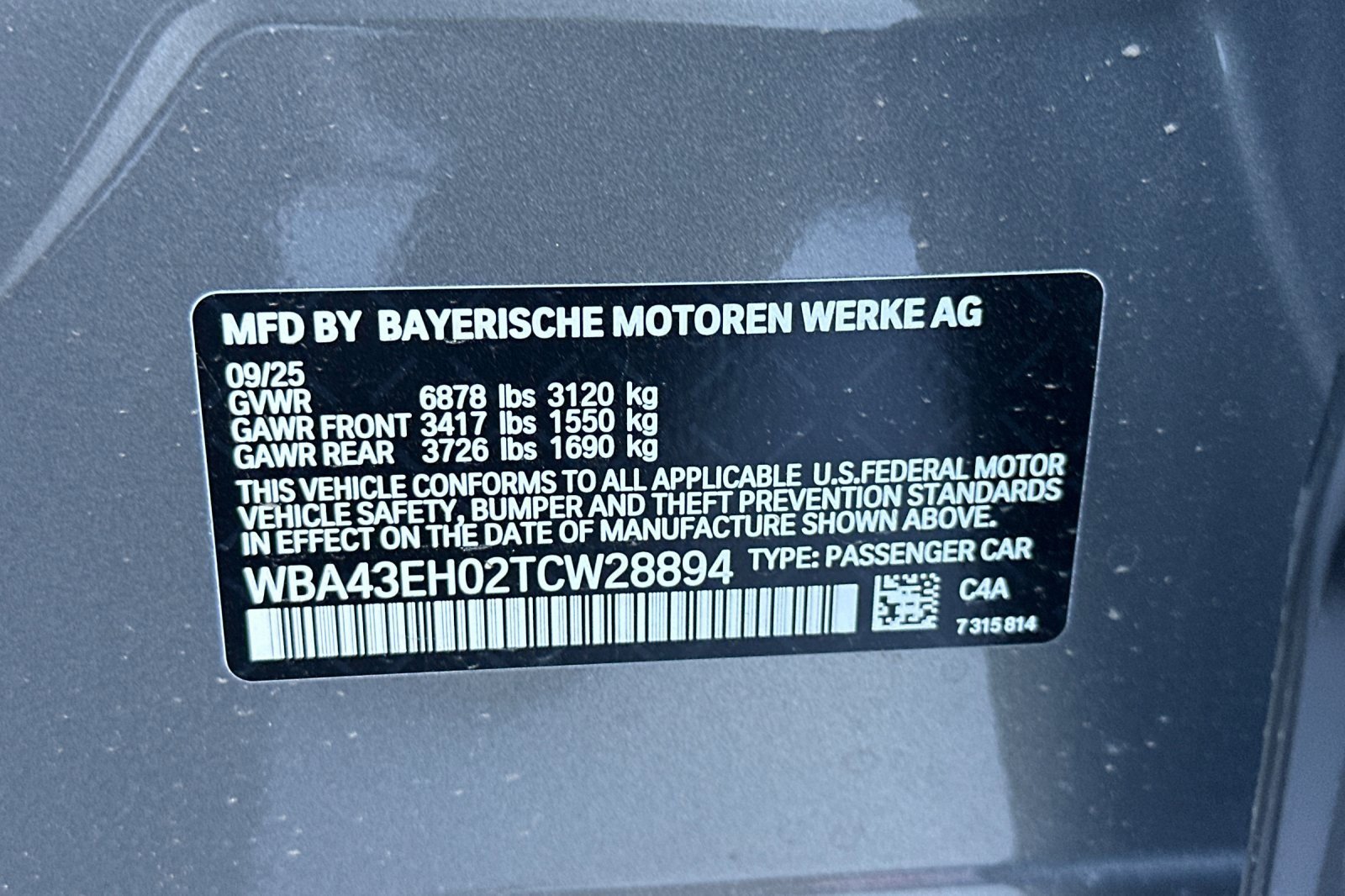 New 2026 BMW 750e xDrive w/ Executive Package AWD/4WD image 27