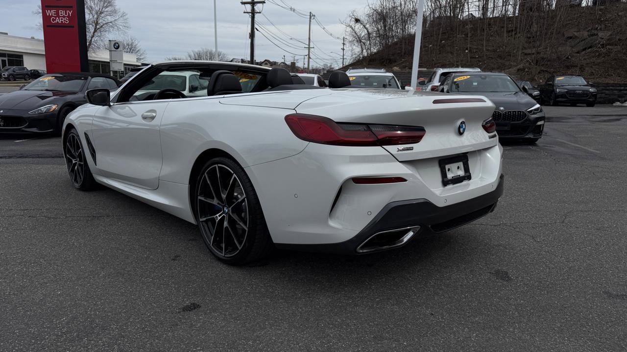 Used 2019 BMW M850i xDrive Convertible image 4