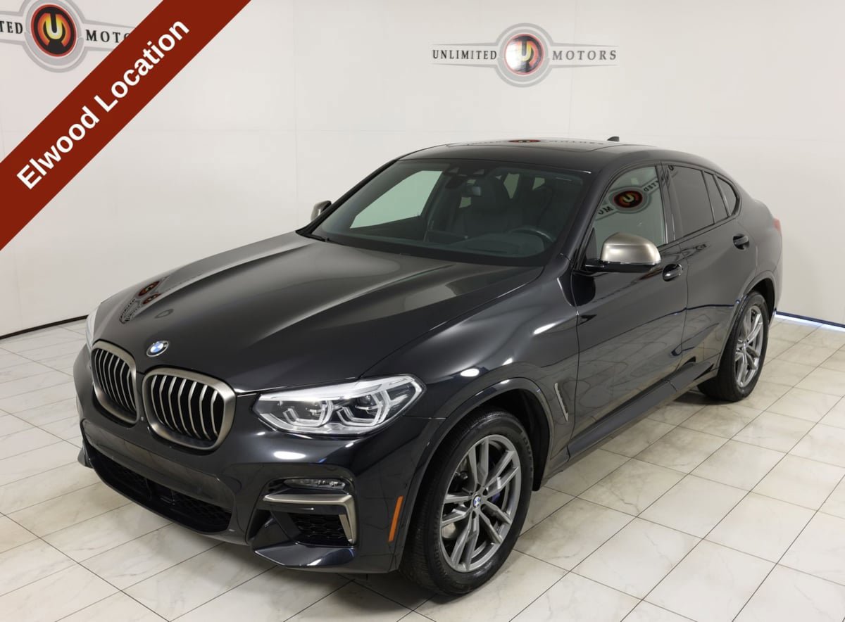 Used 2020 BMW X4 M40i w/ Executive Package AWD/4WD image 35