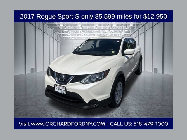 Used 2017 Nissan Rogue Sport S w/ S Appearance Package AWD/4WD image 1