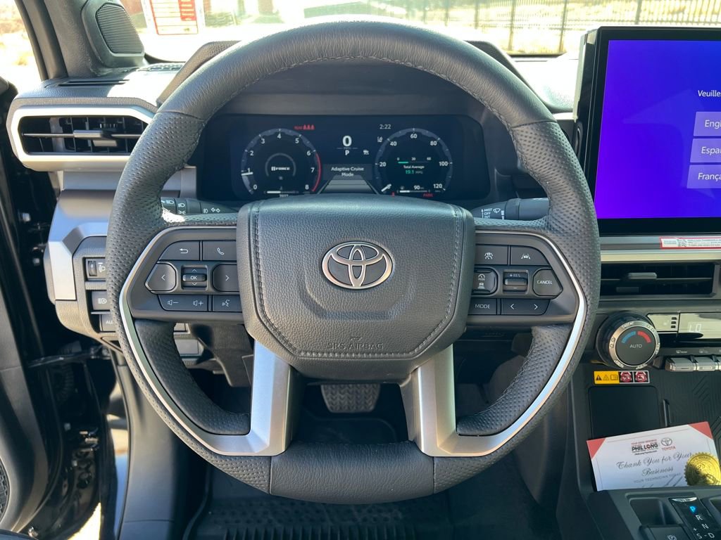 Used 2025 Toyota Tacoma TRD Off-Road w/ TRD Off Road Upgrade Package image 17