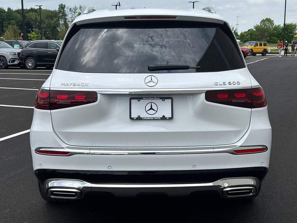 New 2026 Mercedes-Benz Maybach GLS 600 4MATIC image 6