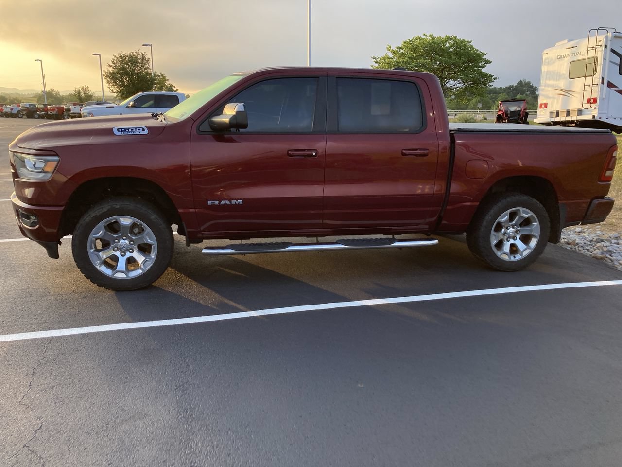 Used 2019 RAM 1500 Big Horn AWD/4WD image 4