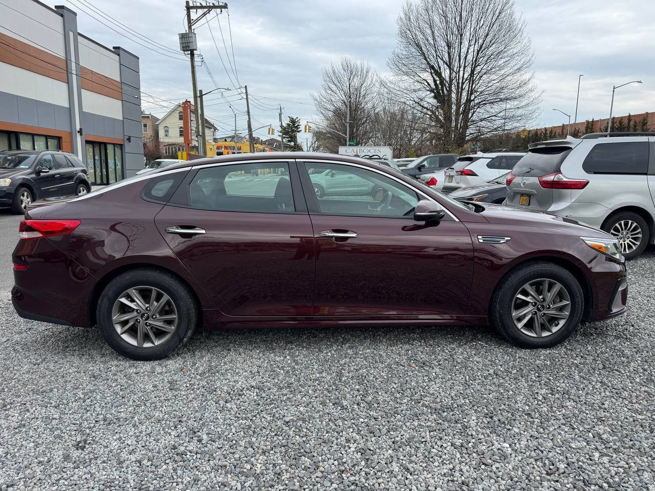 Used 2020 Kia Optima LX FWD image 4