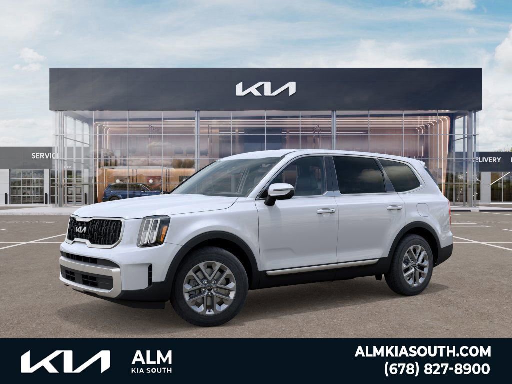 New 2025 Kia Telluride LX image 3