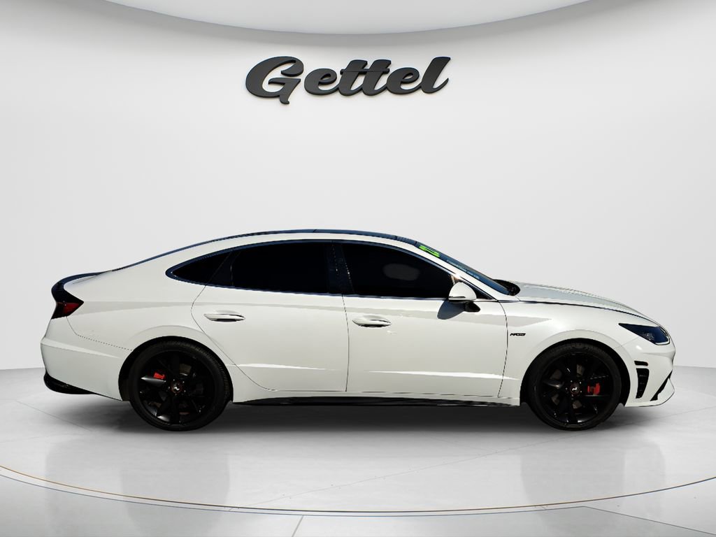 Used 2022 Hyundai Sonata N Line image 11