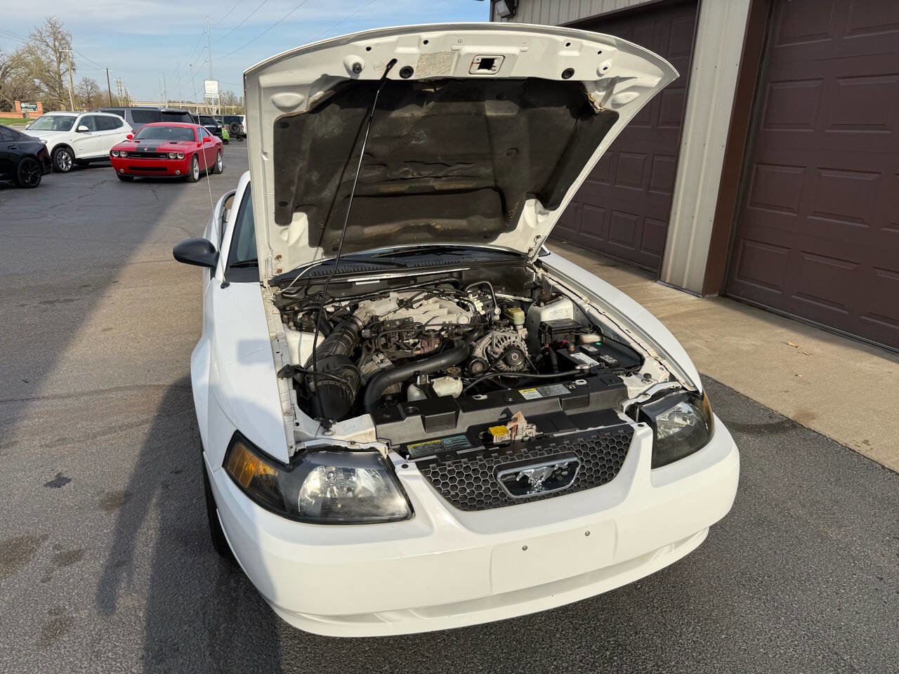 Used 2004 Ford Mustang Deluxe Convertible image 63