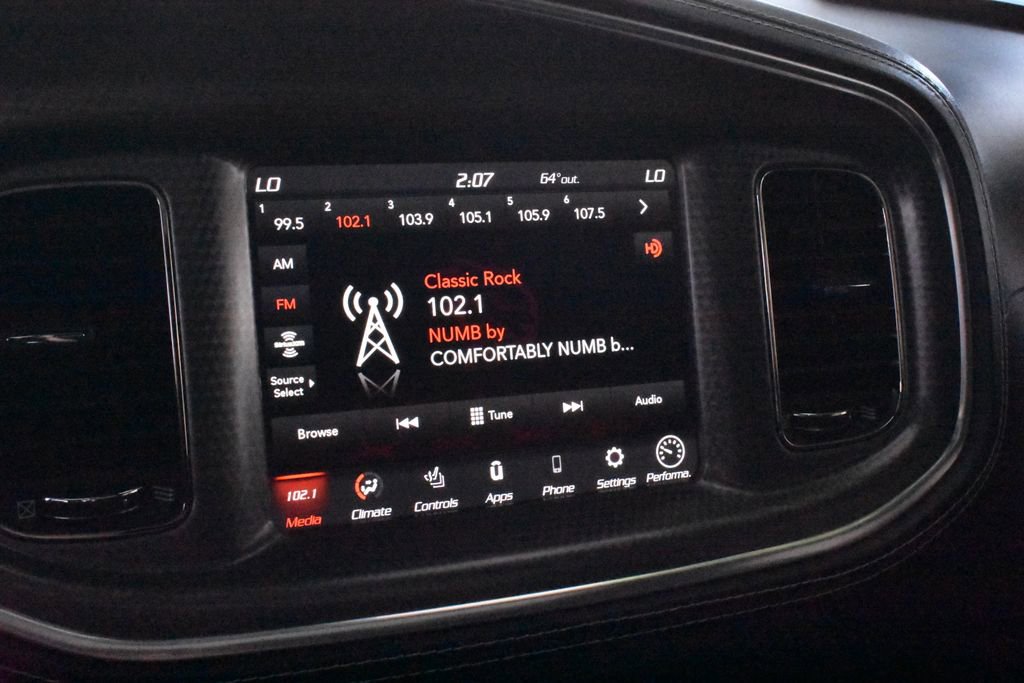 Used 2022 Dodge Charger SRT Hellcat w/ Harman/Kardon Audio Group RWD image 29