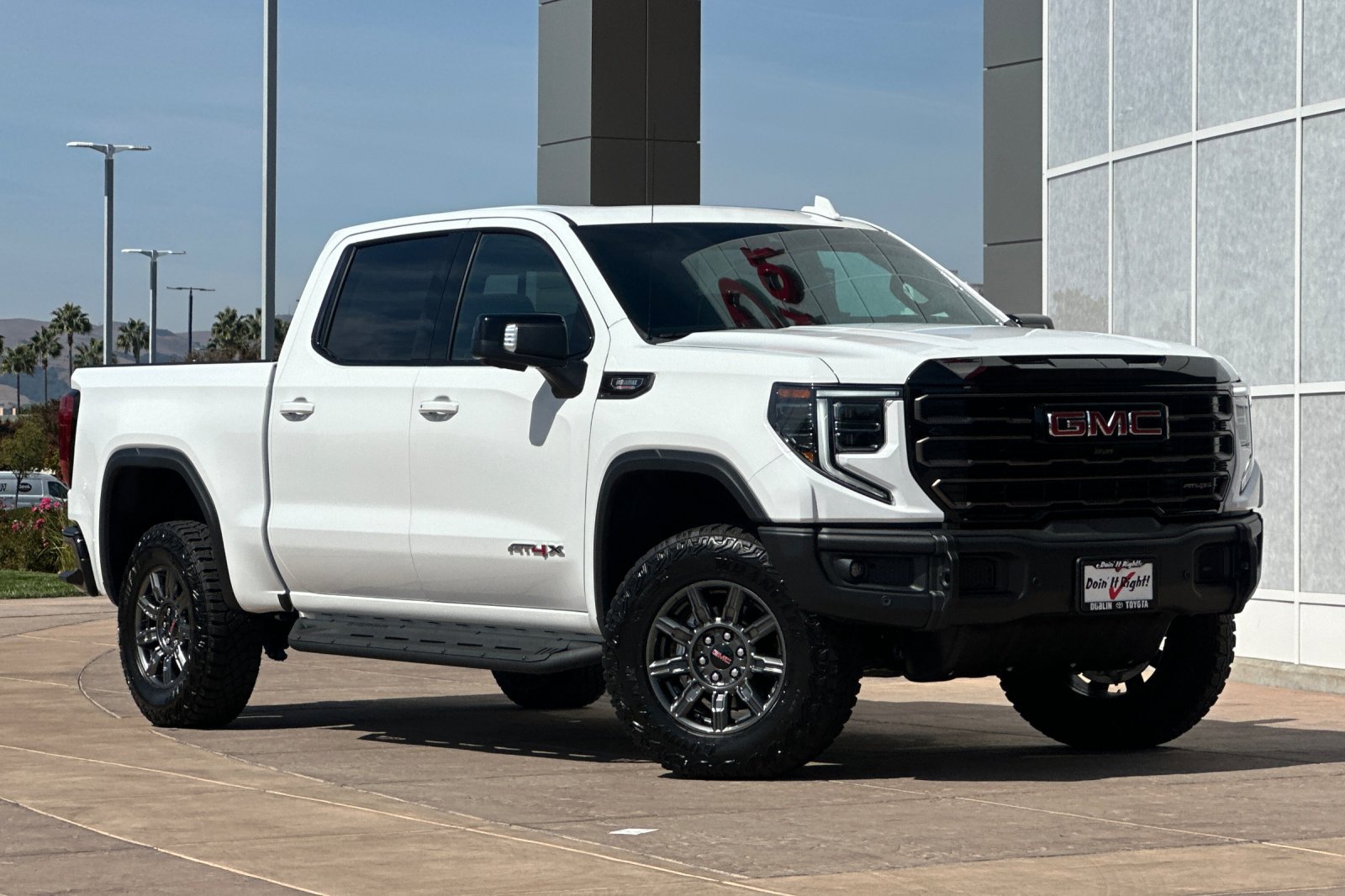 Used 2026 GMC Sierra 1500 AT4X AWD/4WD image 2