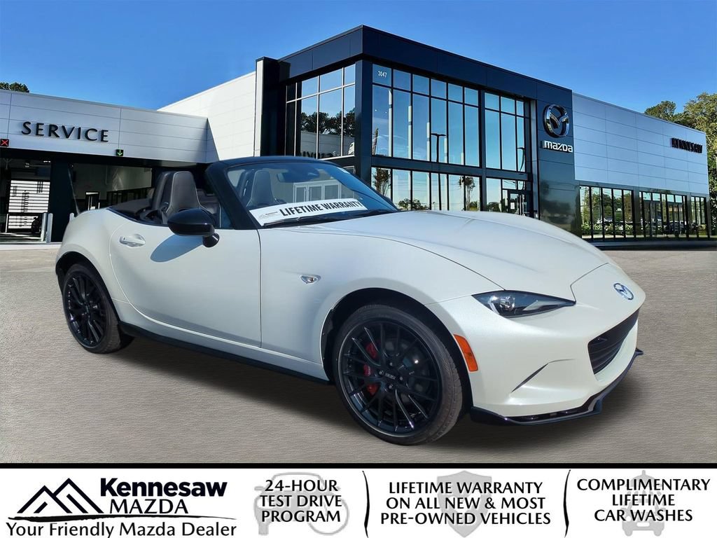 New 2026 MAZDA MX-5 Miata Club w/ Brembo/BBS/Recaro Package