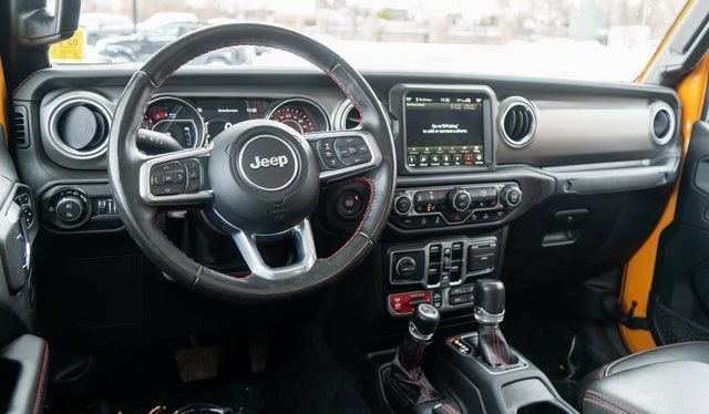 Used 2021 Jeep Gladiator Rubicon w/ Dual Top Group image 15