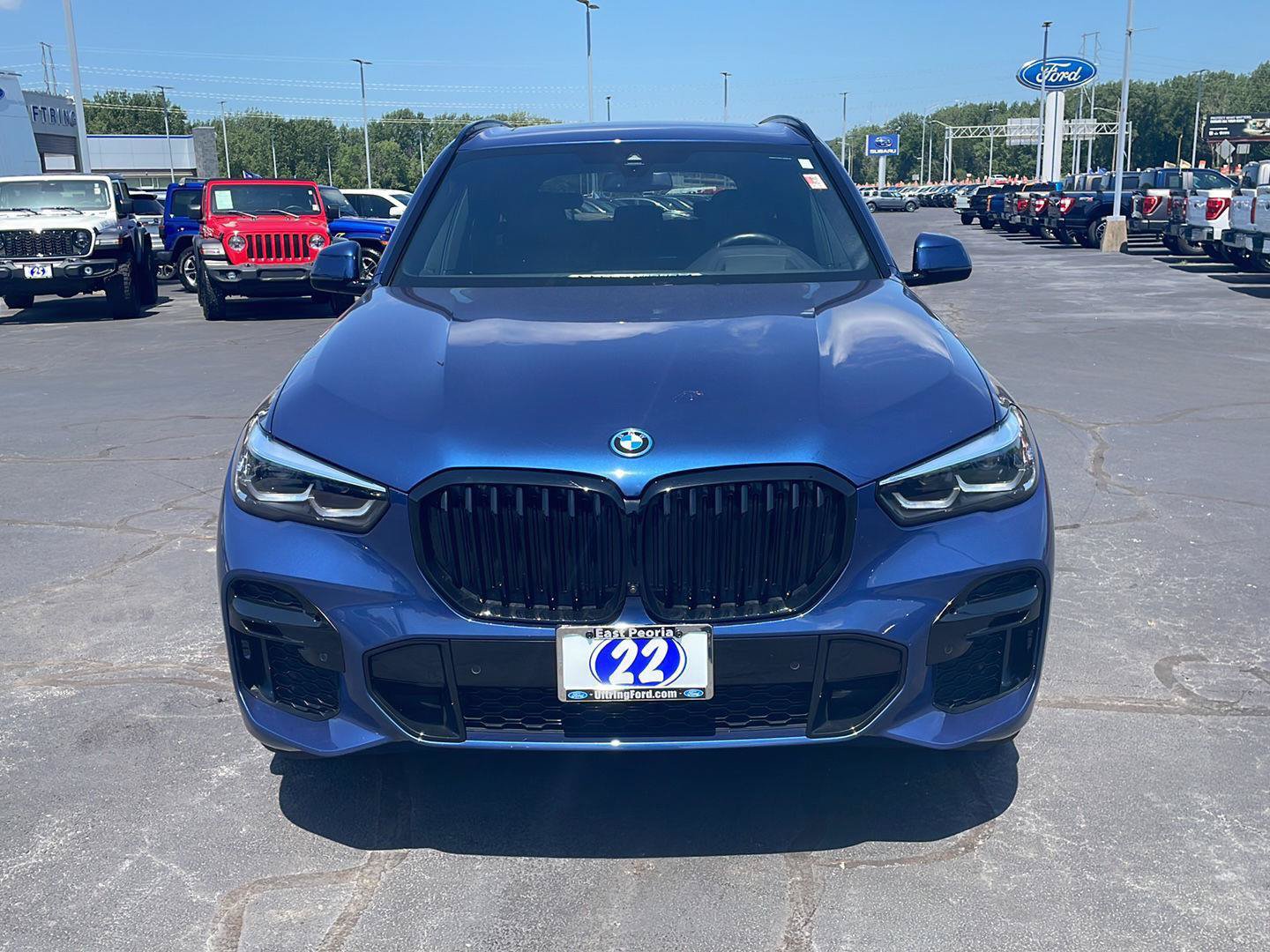 Used 2022 BMW X5 xDrive45e w/ M Sport Package AWD/4WD image 8