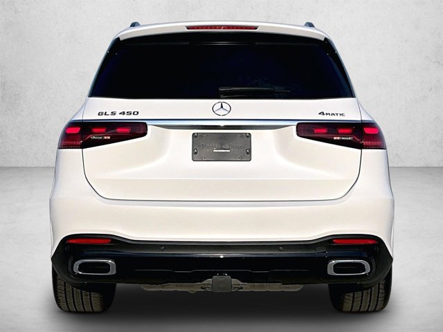 New 2026 Mercedes-Benz GLS 450 4MATIC image 4