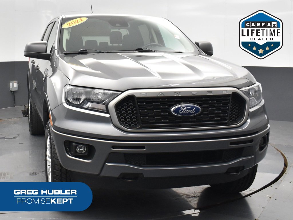 Used 2021 Ford Ranger XLT w/ Trailer Tow Package