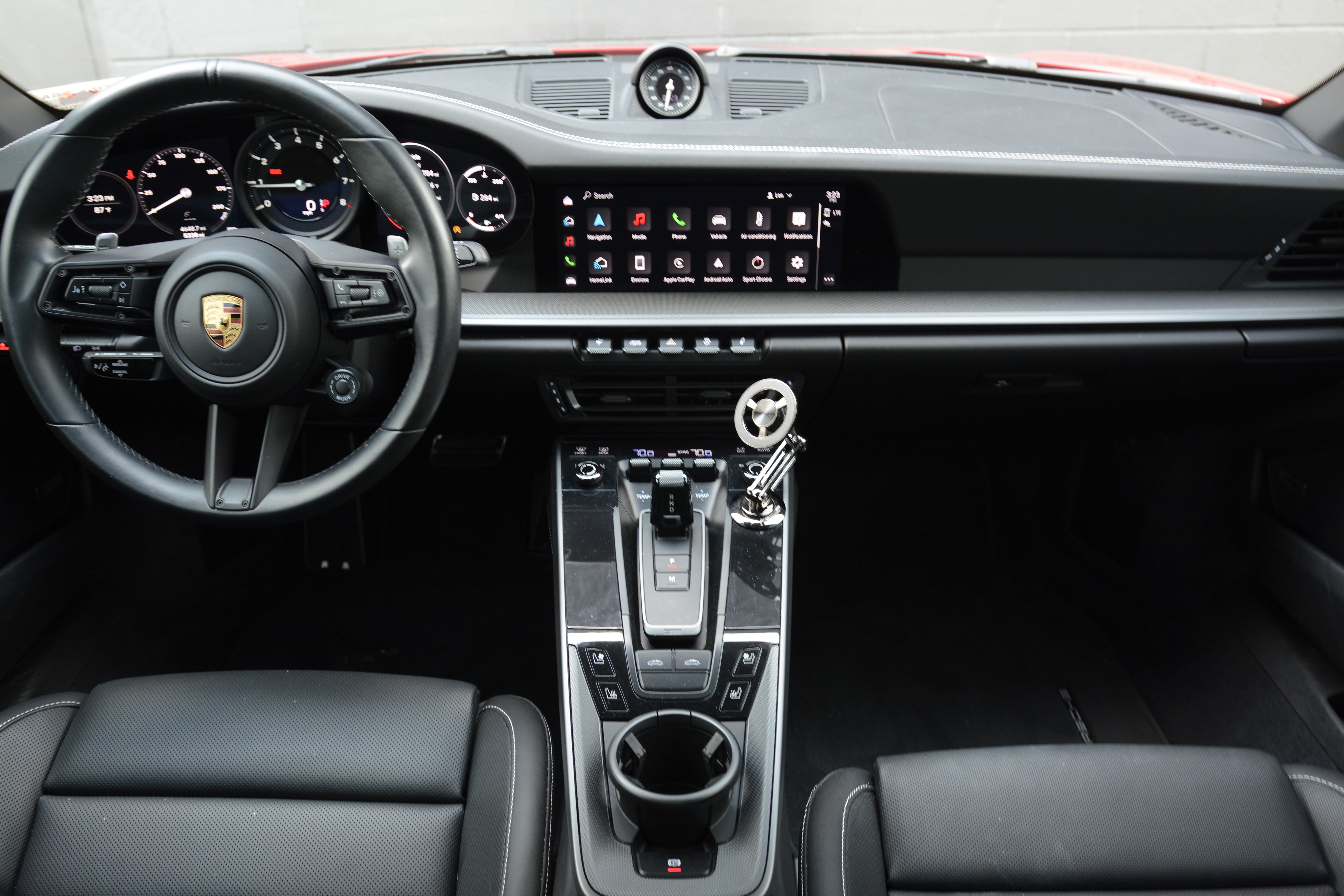 Certified 2022 Porsche 911 Targa 4S AWD/4WD image 12