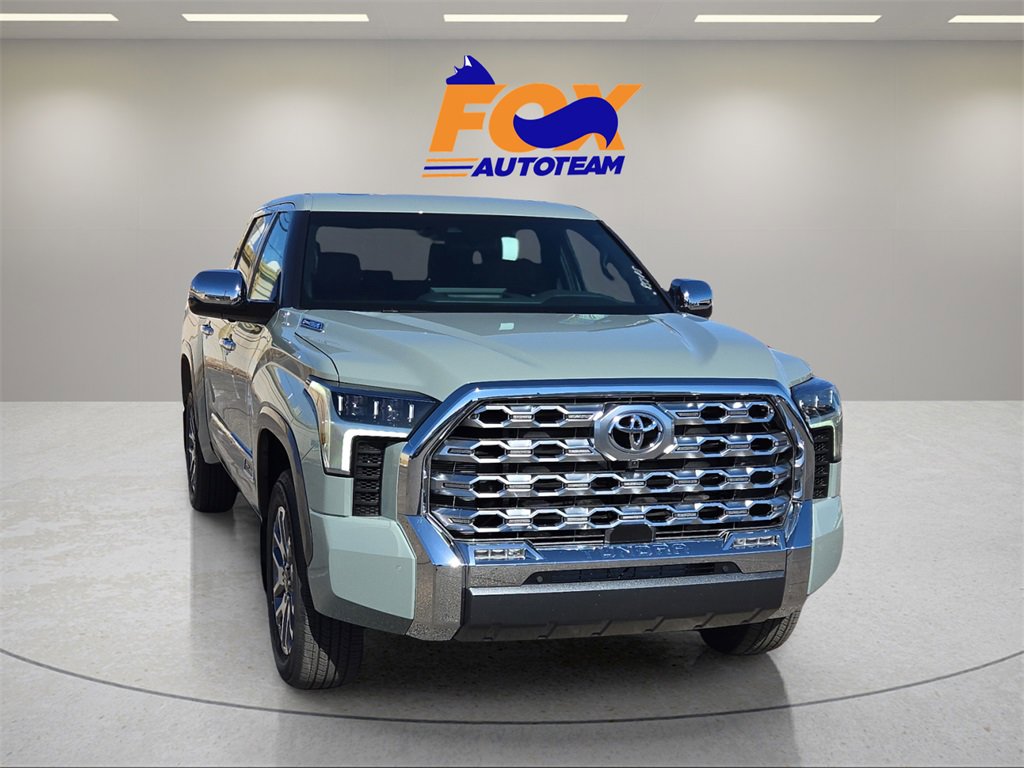 New 2025 Toyota Tundra 1794 Edition image 2