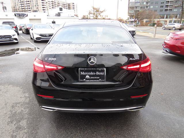 Used 2025 Mercedes-Benz C 300 4MATIC Sedan image 3