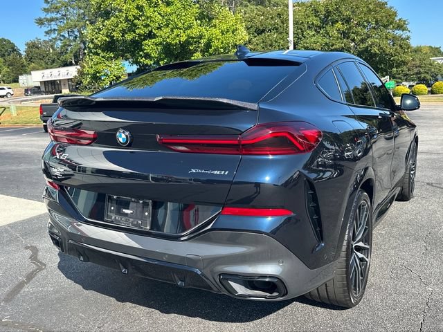 Used 2022 BMW X6 xDrive40i w/ Executive Package AWD/4WD image 3