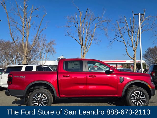 New 2025 Ford Ranger Lariat w/ Advanced Towing Package image 8