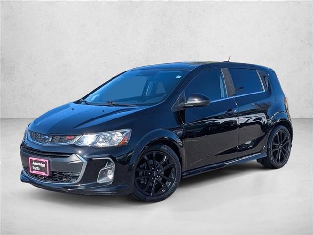 Used 2018 Chevrolet Sonic Premier w/ LPO, Performance Package image 1