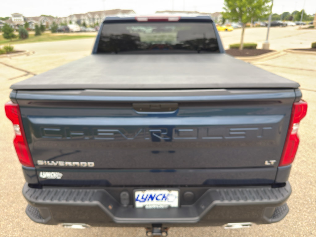 Used 2022 Chevrolet Silverado 1500 LT Trail Boss w/ Bed Protection Package AWD/4WD image 14
