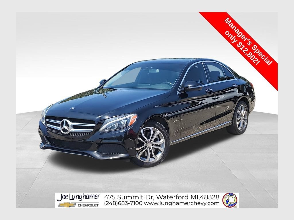 Used 2016 Mercedes-Benz C 300 4MATIC Sedan