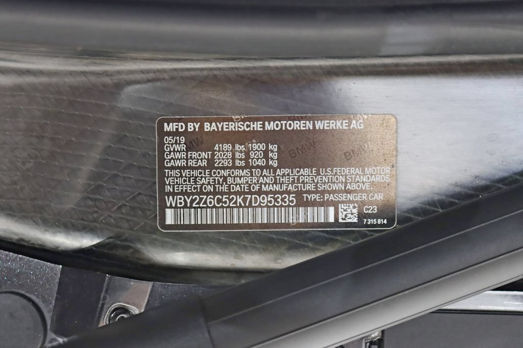 Used 2019 BMW i8 Roadster AWD/4WD image 38