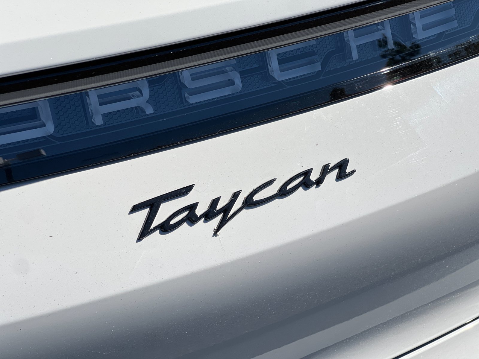 New 2026 Porsche Taycan RWD image 27