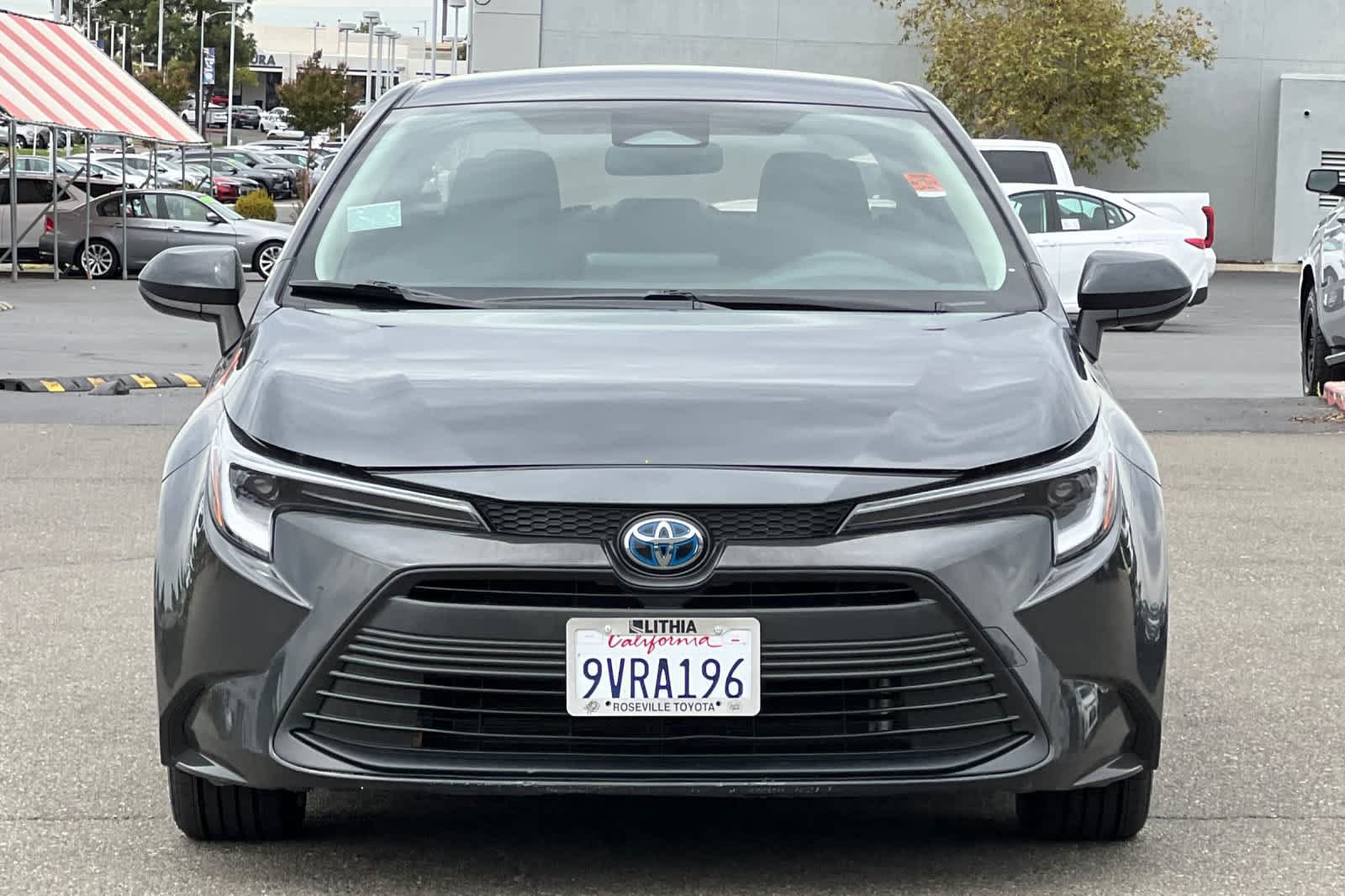 Used 2023 Toyota Corolla LE w/ Carpet Mat Package (TMS) FWD image 10