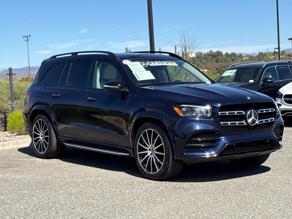 Certified 2022 Mercedes-Benz GLS 450 4MATIC image 5
