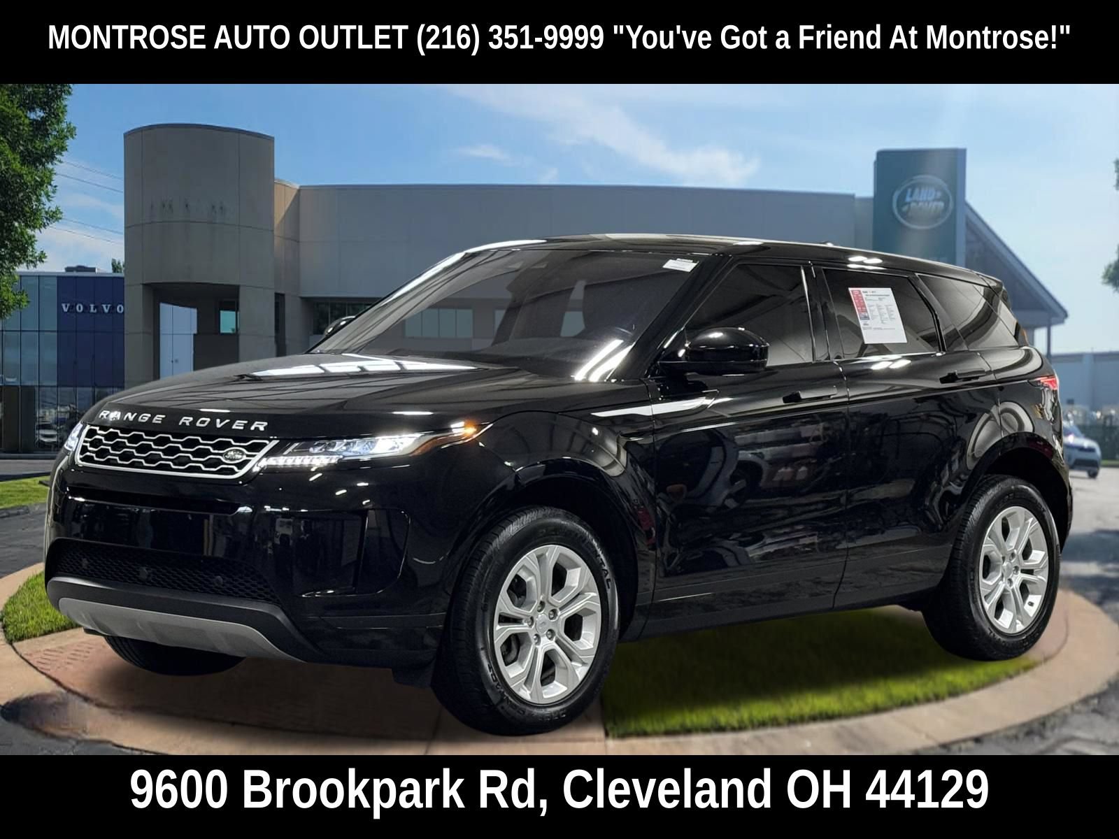 Used 2020 Land Rover Range Rover Evoque S AWD/4WD image 9