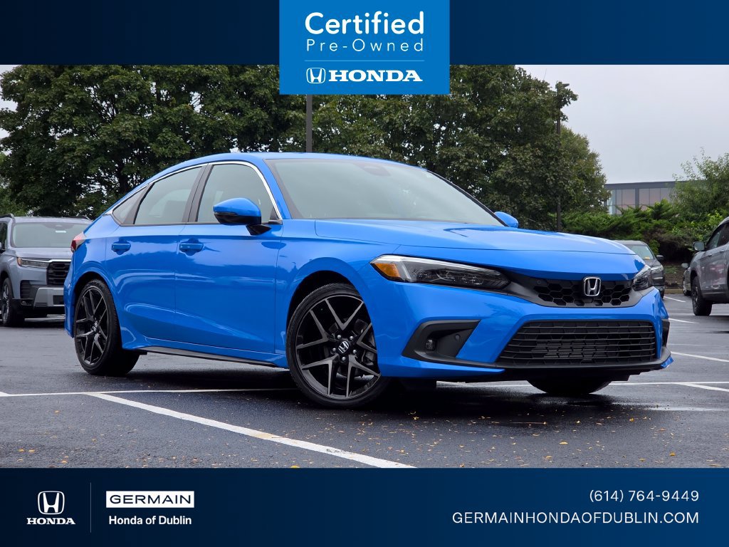 Certified 2024 Honda Civic Sport Touring image 1