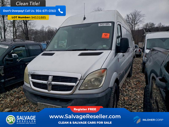 Used 2008 Dodge Sprinter 2500