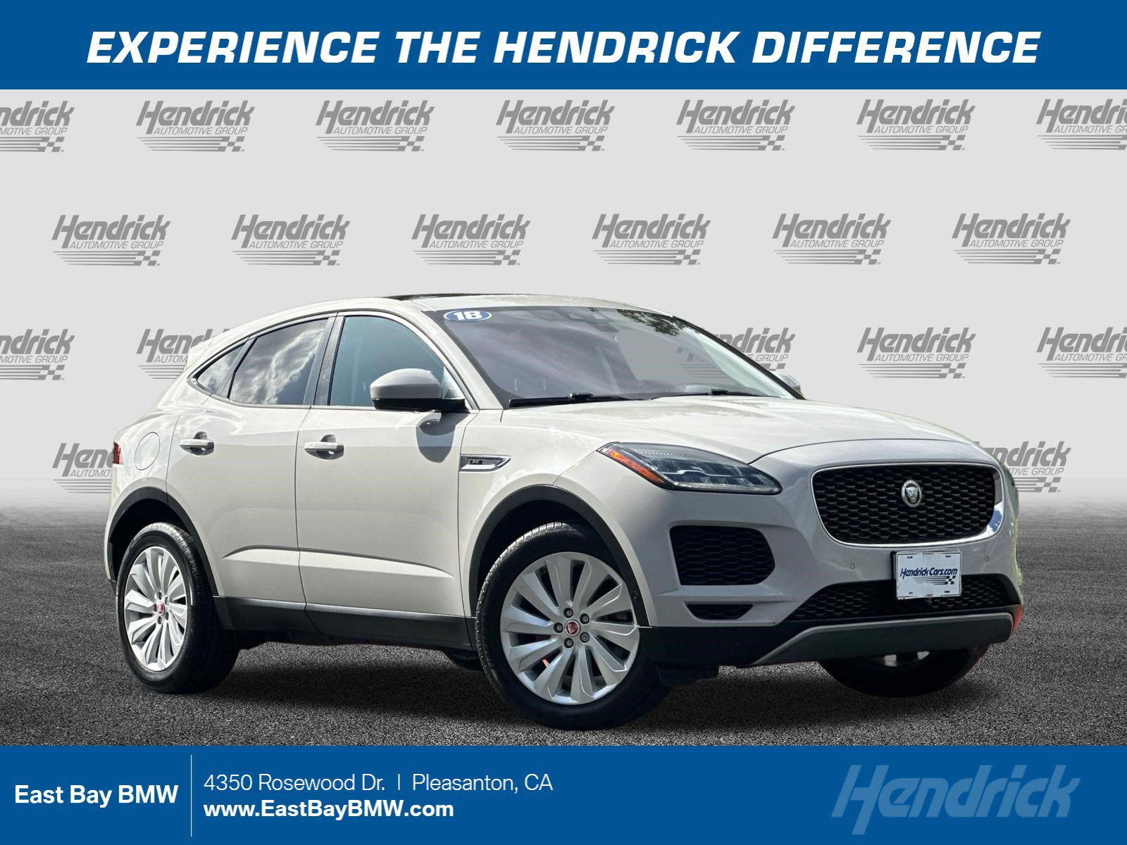 Used 2018 Jaguar E-PACE SE