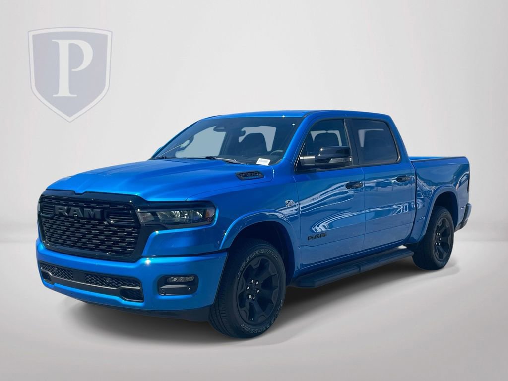 New 2026 RAM 1500 Big Horn AWD/4WD image 4