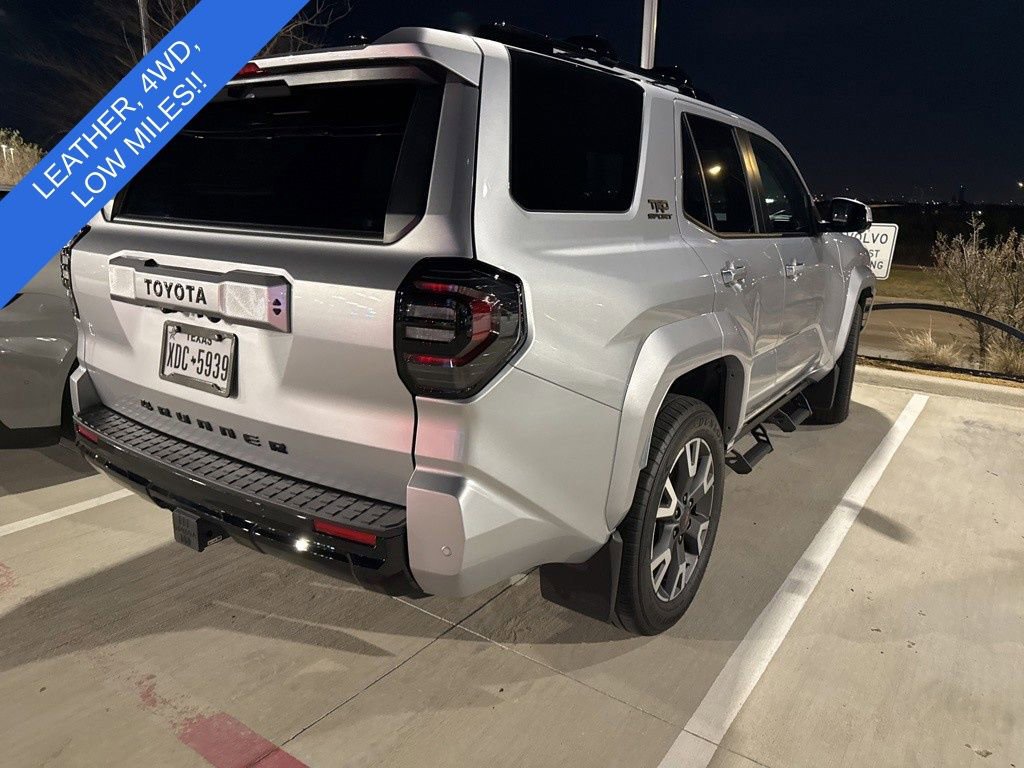 Used 2025 Toyota 4Runner TRD Sport Premium w/ Tow Technology Package image 16